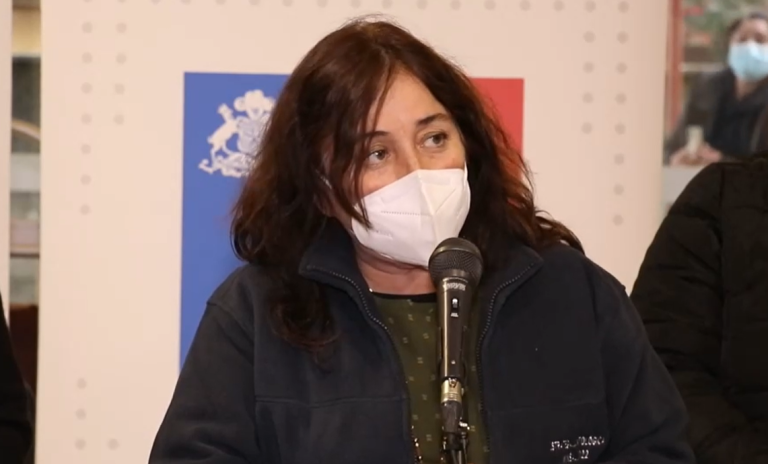 Ministra de Salud por caso confirmado de viruela del mono: 