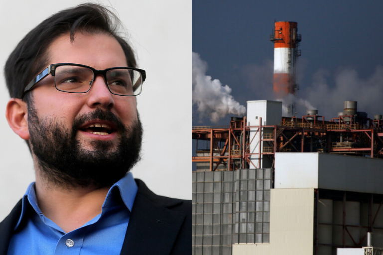 Pdte. Boric por cierre de división Ventanas de Codelco: 