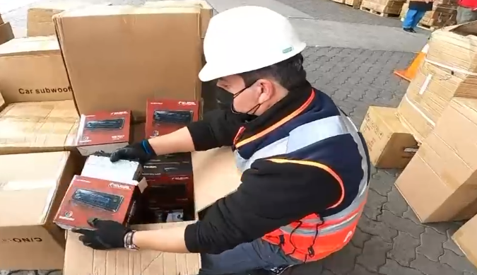 Alerta puerto: La lucha contra el contrabando de productos ilegales