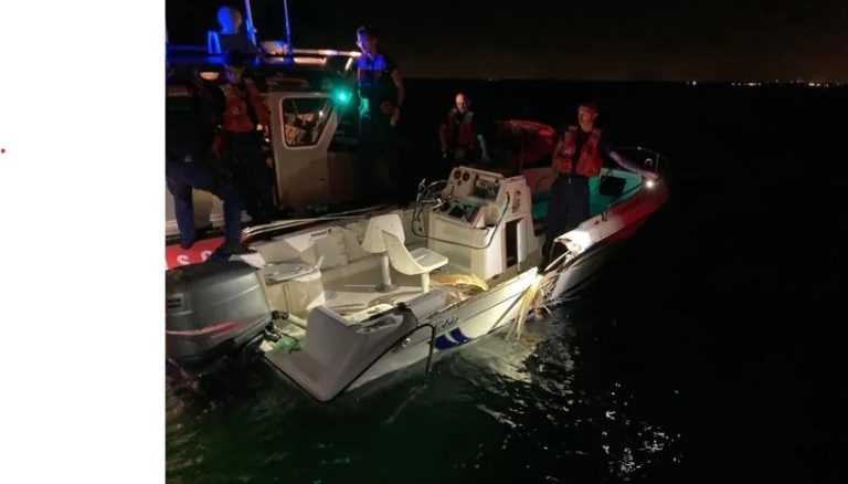 Mueren dos personas y otras 10 son rescatadas tras presunto choque de botes en Miami