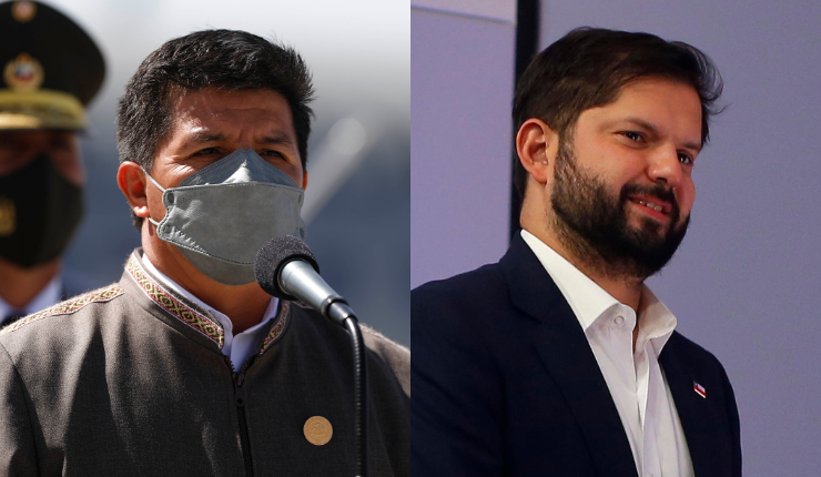 Mandatario peruano anuncia encuentro con Presidente Boric para tratar 