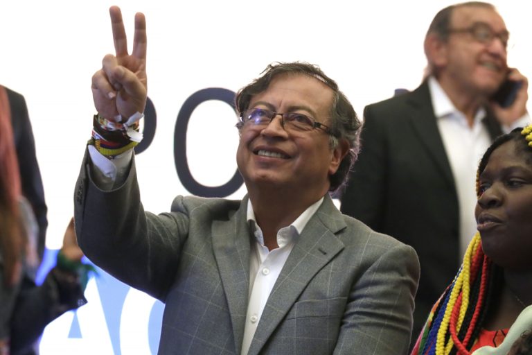 Gustavo Petro gana la segunda vuelta y se convierte en el nuevo presidente electo de Colombia