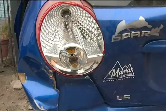 Chofer ebrio chocó auto en el que viajaba un niño de 5 años