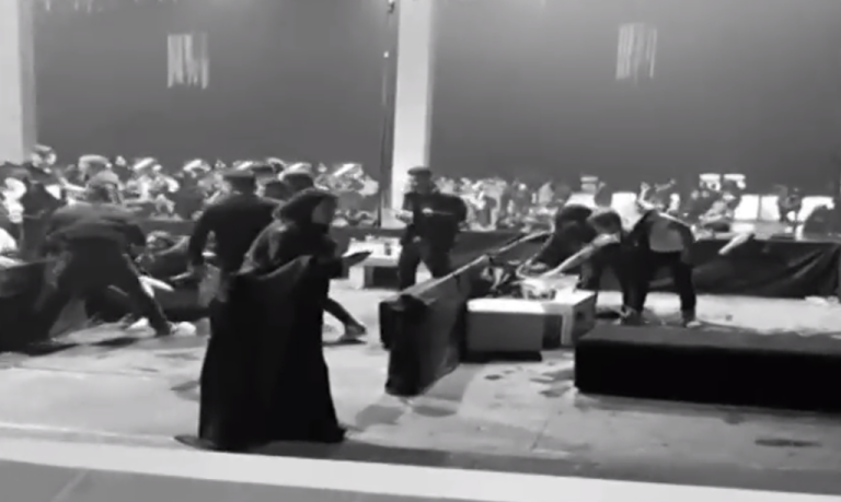 Con más de mil personas en su interior: Balacera en medio de fiesta en Espacio Riesco dejó cuatro heridos