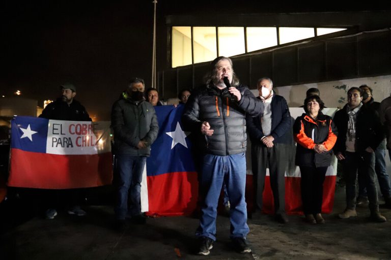 Trabajadores del Cobre critican al gobierno y Codelco a horas del paro nacional: 