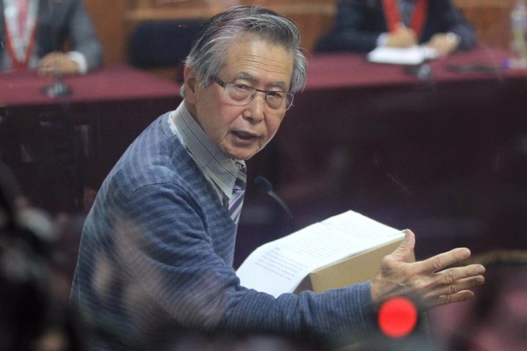 Ex presidente Fujimori declarará ante la Fiscalía por homicidio de una periodista en 1991