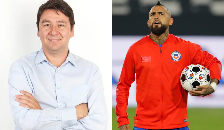 Primo de Arturo Vidal se defiende: Expuso documentos y conversaciones que probarían su inocencia