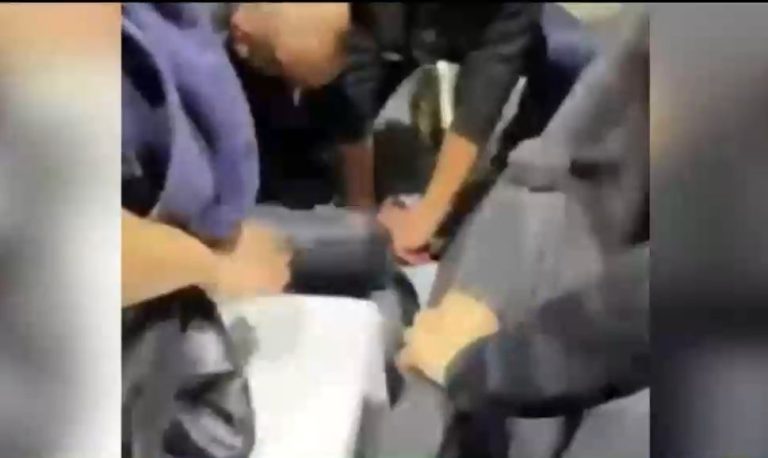 Habla padre de joven herida durante balacera en fiesta de Espacio Riesco: 