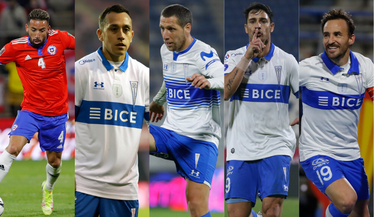 Con 3 campeones de América y varios referentes: La “galáctica” oncena que prepara la UC este segundo semestre