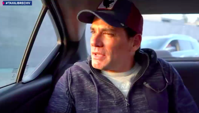 Taxi Libre: Los desafíos de Cristián de la Fuente, de actor a activista contra la delincuencia