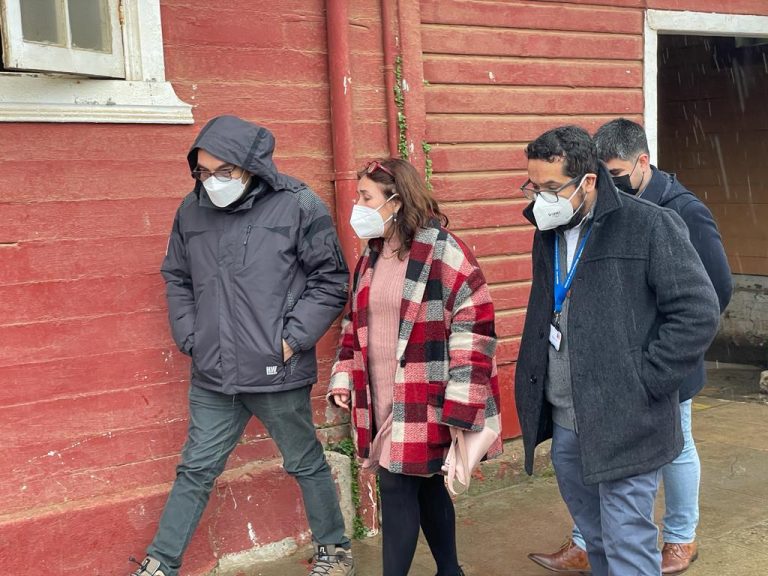 Ministra Yarza visitó Cesfam de Puchuncaví y Hospital del Salvador: 