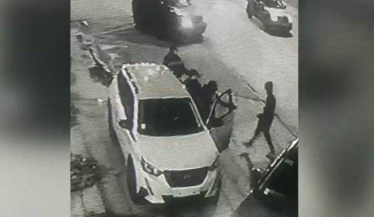 Conductores sufrieron violentas encerronas en sólo minutos en Cerrillos: Las habrían realizado menores de edad