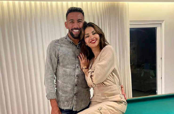 Thati Lira y la llegada de Mauricio Isla a Chile: “Siempre le voy a desear que su vida sea feliz”