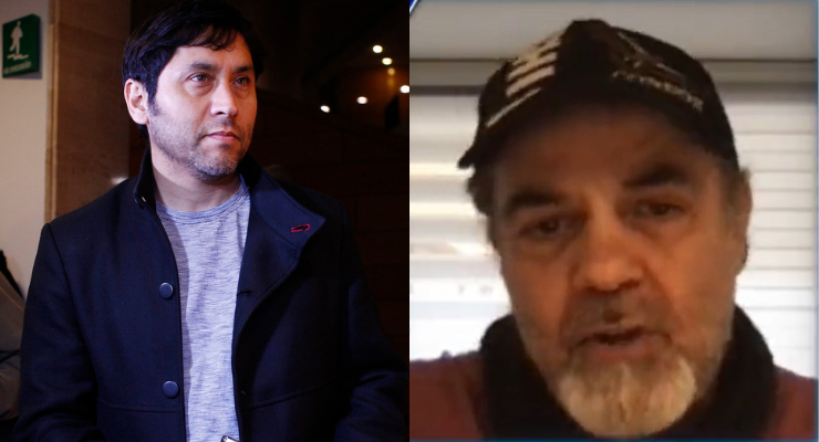 Metió hasta al pastor Soto: La irónica reacción de Claudio Narea por apoyo de Óscar Andrade al Rechazo