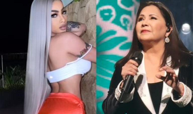 “Yo no negué a nadie”: Ana Gabriel se disculpa con Yailin tras decir que no la conocía