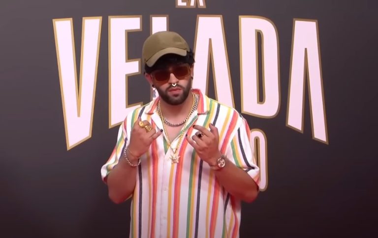 Imitador de Bad Bunny engañó a asistentes en gala de Ibai Llanos en España