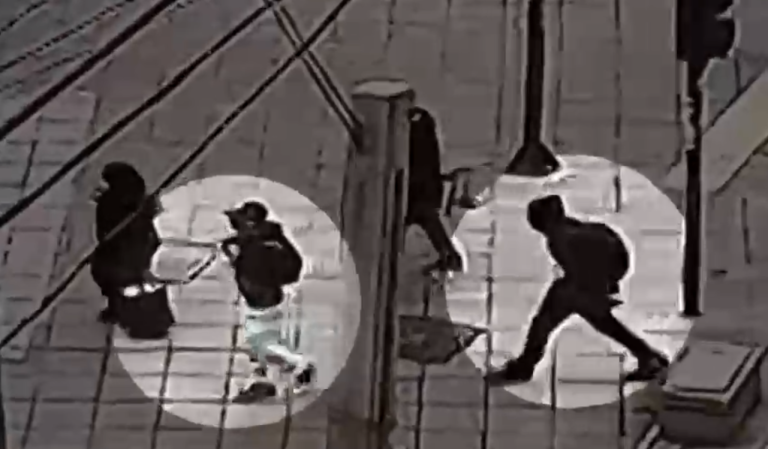 Imputado por violento robo con homicidio en San Joaquín quedó en prisión preventiva