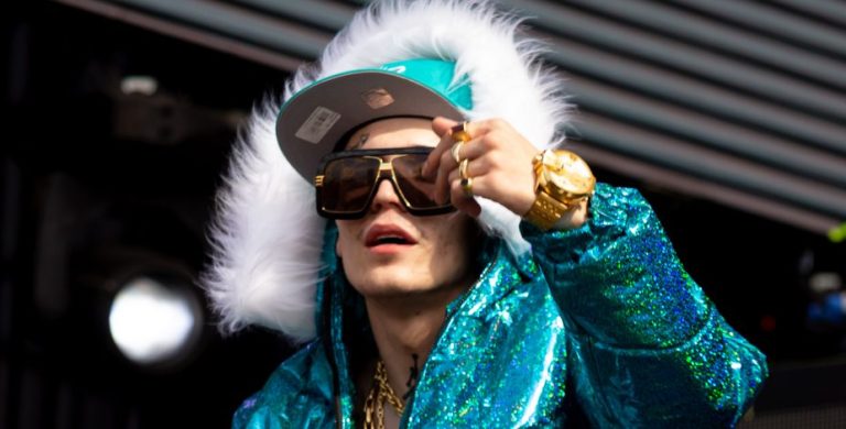 Comerciantes piden suspender show de Marcianeke en Panguipulli: 