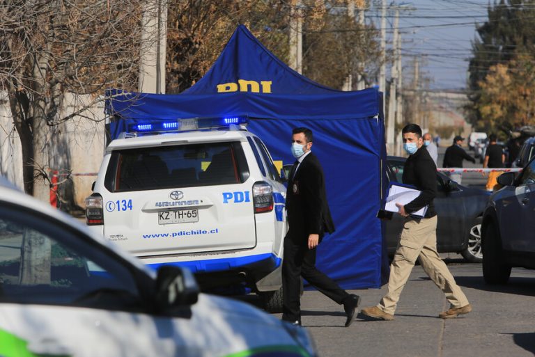 PDI investiga muerte de conductor de aplicación de transporte tras sufrir violento asalto en Estación Central