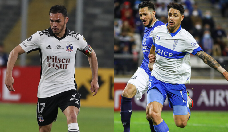 A sacar la cara por el fútbol chileno: ¿Cuándo y a qué hora juegan Colo Colo y la UC por la Sudamericana?