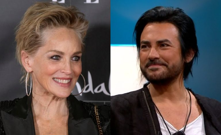 Beto Cuevas desclasificó especial amistad con Sharon Stone: 