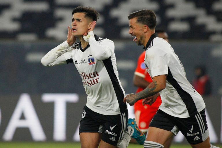 Colo Colo golpea primero en la Sudamericana tras enorme triunfo ante el Inter de Porto Alegre