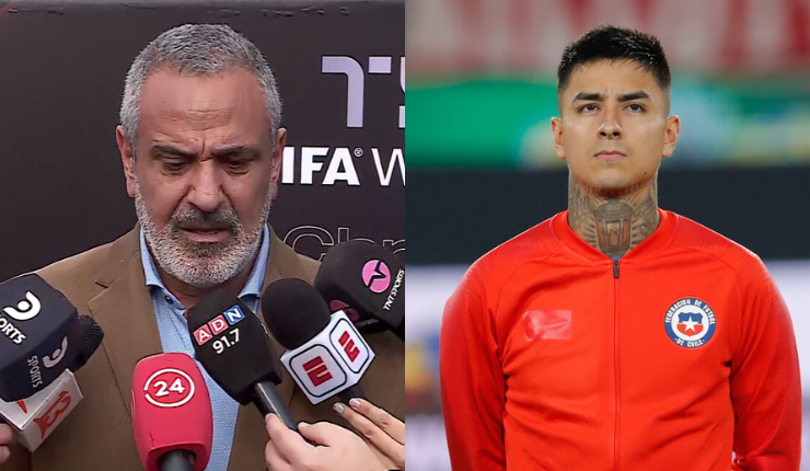 Milad afirma que cuerpo técnico se contactó con Erick Pulgar tras denuncia: “Según lo que dice, no tuvo nada que ver”