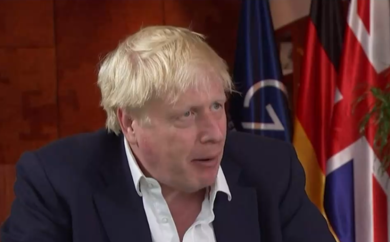 Boris Johnson emitió polémica declaración sobre Putin: 