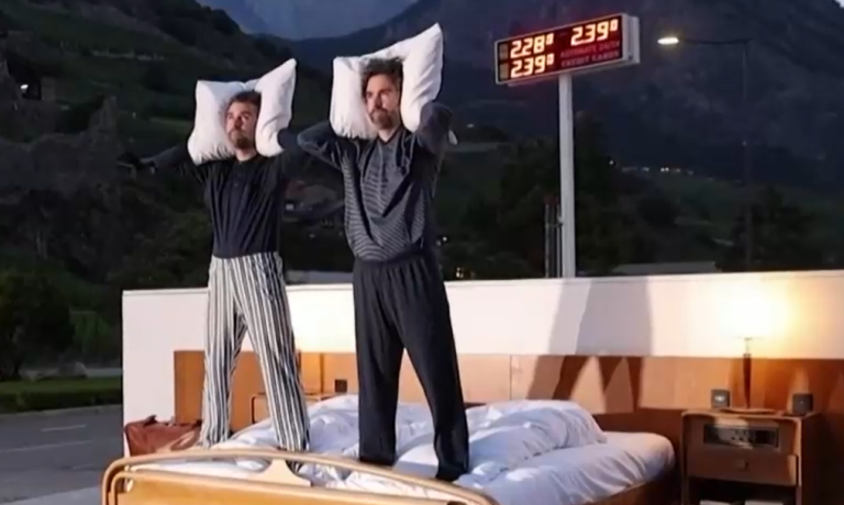 Sin techo ni paredes: Así es el innovador hotel 