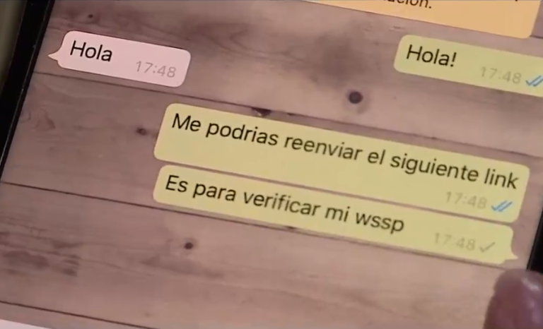¿Qué hacer para evitarlo? Denuncian nueva estafa a través de WhatsApp para pedir dinero