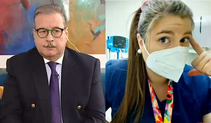 Padre de Pola Álvarez revela que su familia compartió con la enfermera detenida: “Uno ve caras, no corazones”