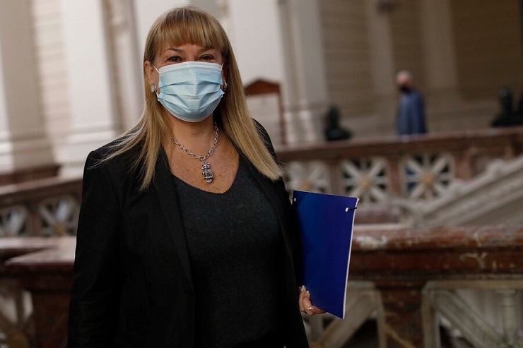 Vocera de la Corte Suprema advierte sobre una “pandemia delictiva” y llama a “tomar medidas”