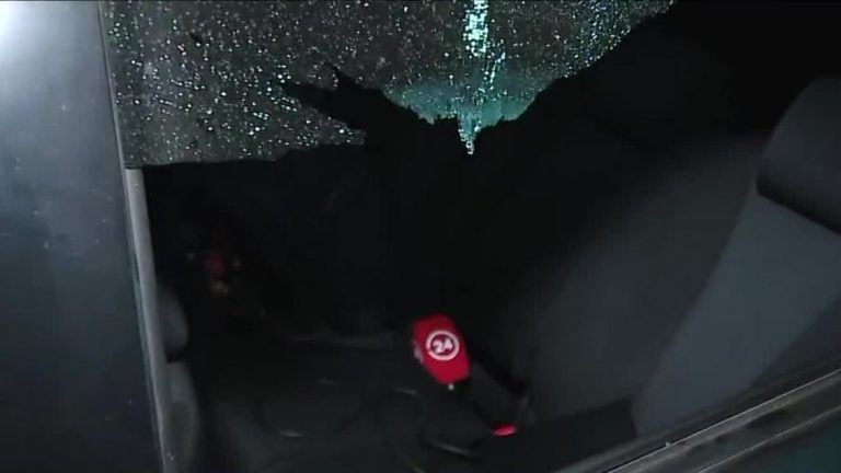 Equipo de TVN sufre encerrona y es baleado a minutos de salir al aire