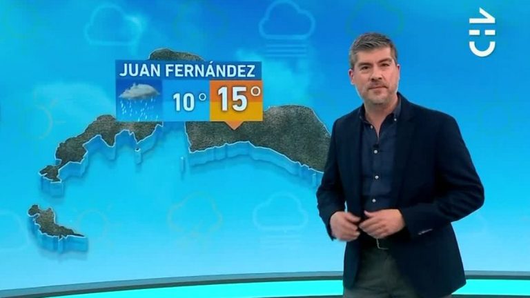 Eduardo Sáez y el pronóstico del tiempo para este jueves 2 de junio