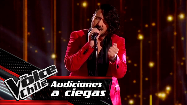 Fabián Salgado | ADMV | Audiciones a Ciegas