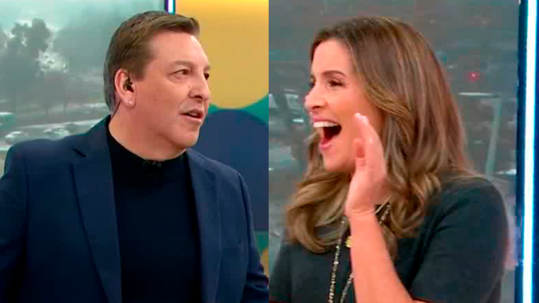 “Atento, TVN, porque me voy para allá”: Julio César se hartó de las bromas y 'amenazó' con irse de Chilevisión