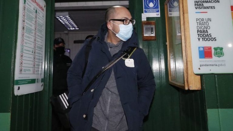 Escandalosa salida: Nicolás López recibió un golpe en su cabeza tras salir de la cárcel Casablanca