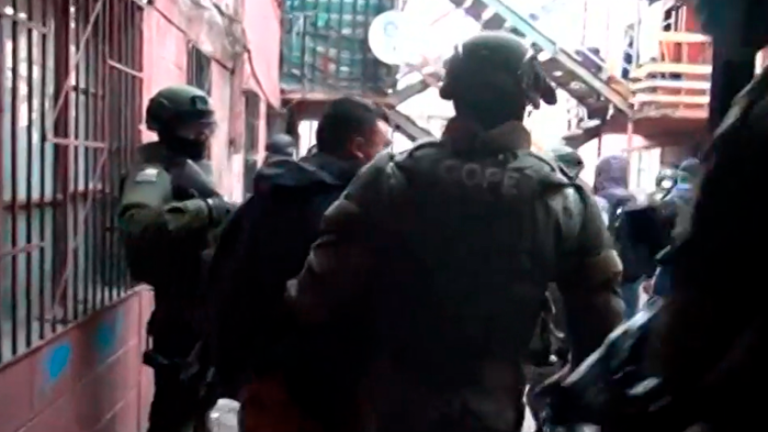 Detienen a banda que disparó a las afueras de jardín infantil: Su líder contaba con 56 detenciones