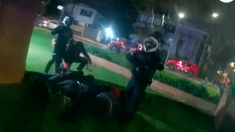 Mujer logró evitar encerrona: Detienen a banda criminal de menores de edad en Las Condes