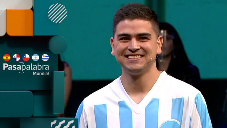 ¡Argentina en la casa! Alexis Gorosito se suma al mundial de Pasapalabra
