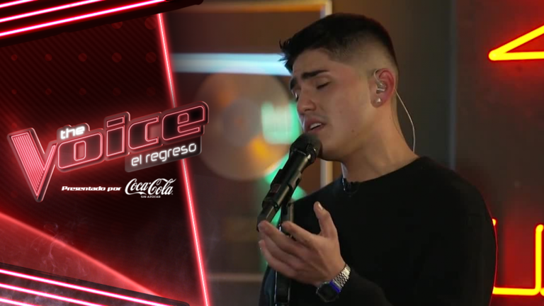 Matías Jiménez | Feeling Good | The Voice El Regreso