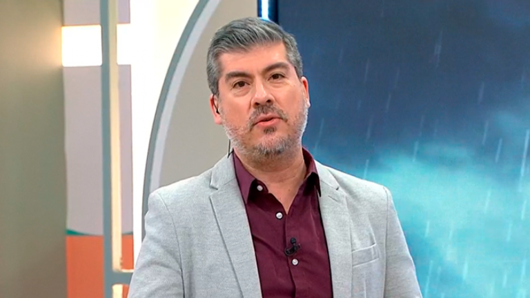 ¿Día de lluvia? Eduardo Sáez entregó todos los detalles del tiempo en Contigo en la Mañana