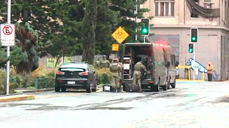Último minuto: Emiten alerta de bomba en Santiago Centro