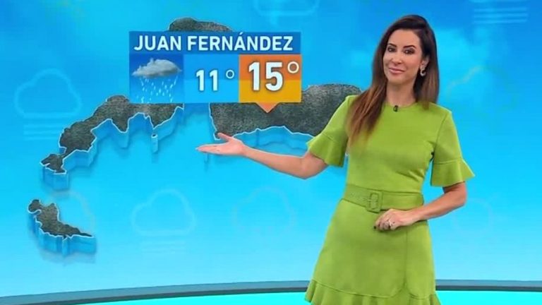Vanessa Noé te entrega el informe del tiempo para este sábado 4 de junio