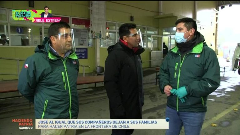 Haciendo Patria: Juan Pablo Queraltó conoció a José Araya