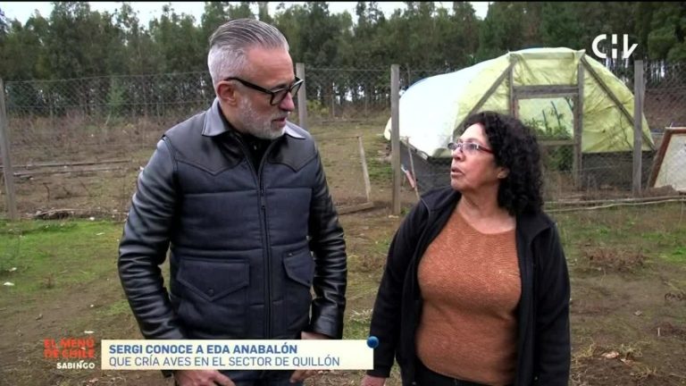 El Menú de Chile: Sergi probó la 