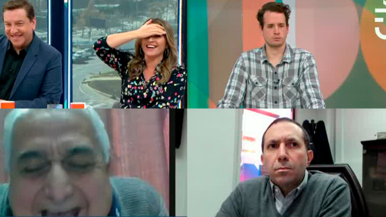 “¡Ninfómana, na' qué ver!”: La confusión de entrevistado que provocó la risa de Monserrat Álvarez