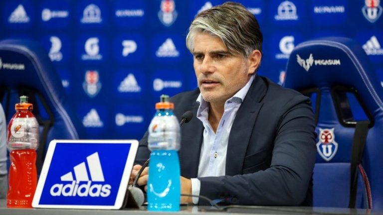 Diego López quiere ganarse a la hinchada de la U: “Me hace recordar a la de Peñarol, que es fiel”
