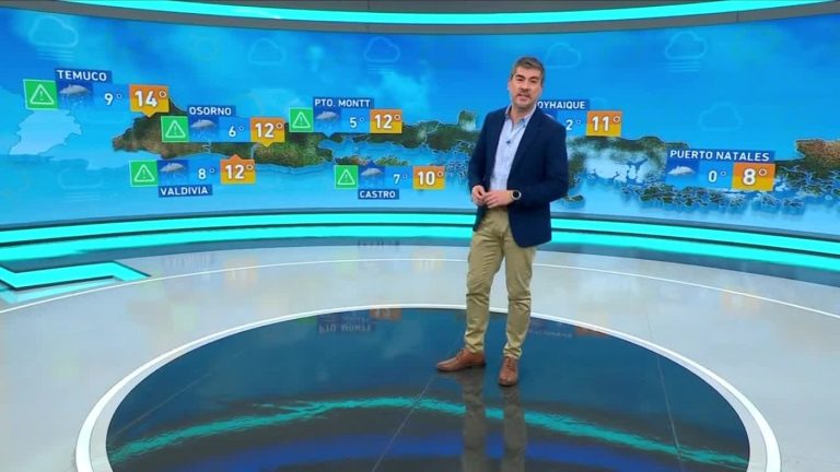 Eduardo Sáez y el informe del tiempo para este martes 7 de junio