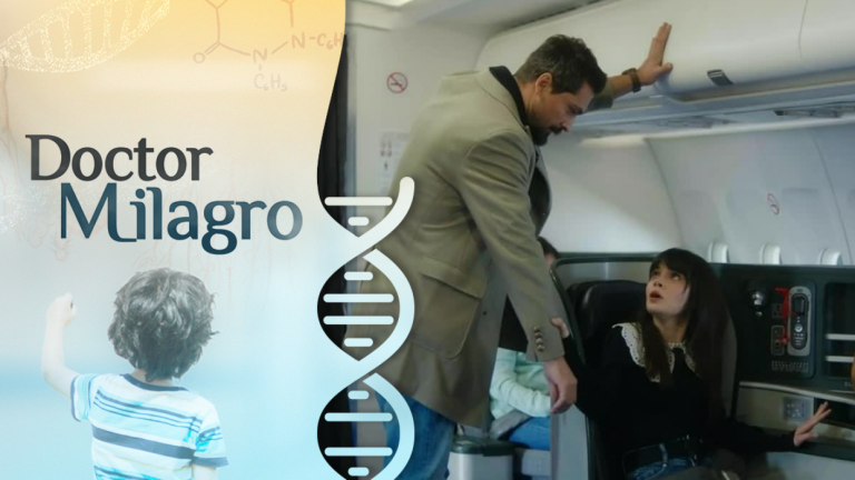 Con turbulencias: Así fue el vuelo de los doctores y la vecina Ezo